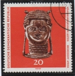 Stamps Germany -  Cabeza d' Bronce