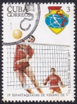 Sellos de America - Cuba -  Voleibol