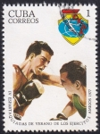 Sellos de America - Cuba -  Boxeo
