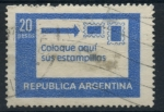 Stamps Argentina -  ARGENTINA_SCOTT 1201.01