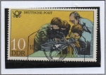 Stamps Germany -  Teléfono y Télex