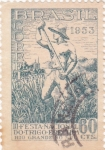 Stamps Brazil -  III festival del trigo