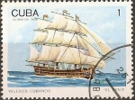 Stamps Cuba -  Veleros Cubanos
