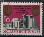 Sellos del Mundo : America : Bolivia :  BOLIVIA_SCOTT 685.01