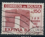 Stamps Bolivia -  BOLIVIA_SCOTT 690.01