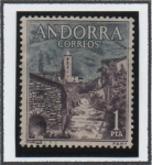Stamps Andorra -  Canillo