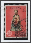Stamps Andorra -  Europa Virjen d' Ordino