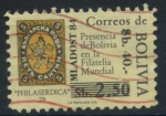 Stamps Bolivia -  BOLIVIA_SCOTT 694.02