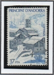 Stamps Andorra -  Turismo: Vista d' Pal