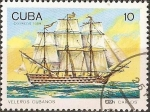 Stamps Cuba -  Veleros Cubanos