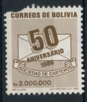Sellos del Mundo : America : Bolivia : BOLIVIA_SCOTT 732.01
