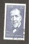 Stamps Germany -  INTERCAMBIO