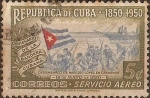 Stamps : America : Cuba :  Centenario de la bandera Cubana