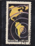 Stamps Brazil -  Americas Telecom