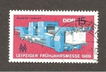 Stamps Germany -  INTERCAMBIO