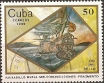 Stamps : America : Cuba :  Dia del Sello