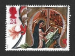Stamps United Kingdom -  1417 - Letras Iluminadas