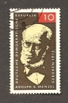 Stamps Germany -  INTERCAMBIO