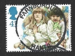 Stamps United Kingdom -  1585 - Belén Infantil