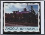Stamps Angola -  Locomotora