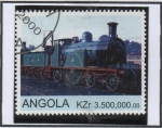 Stamps Angola -  Locomotora