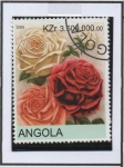 Stamps Angola -  Rosas