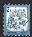 Stamps Austria -  961 - Puente del Valle Inntal