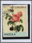 Sellos de Africa - Angola -  Rosas