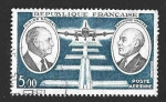 Stamps France -  C45 - Pioneros de la Aviación 