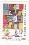 Stamps Brazil -  Semana del Libro