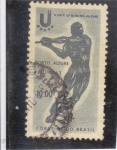 Stamps Brazil -  lanzando el martillo