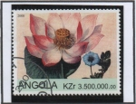 Sellos de Africa - Angola -  Flores d' Agua