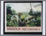 Stamps Angola -  Perros d' Raza