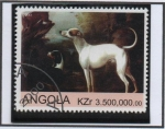 Sellos de Africa - Angola -  Perros d' Raza