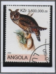Stamps Angola -  Aves: Long-eared