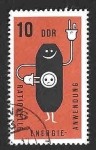Sellos de Europa - Alemania -  2178 - Conservación de Energía (DDR)