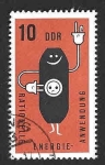 Stamps Germany -  2178 - Conservación de Energía (DDR)