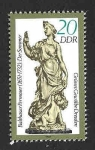 Sellos de Europa - Alemania -  2444 - Arte de la Bóveda Verde de Dresde (DDR)