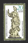 Sellos de Europa - Alemania -  2444 - Arte de la Bóveda Verde de Dresde (DDR)