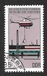 Stamps Germany -  2498 - 150 Aniversario de los Ferrocarriles Alemanes (DDR)