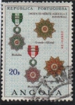 Sellos de Africa - Angola -  Orden Militar Al Valor