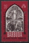 Stamps Antigua and Barbuda -  La sension d' Orcagna