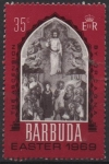 Stamps Antigua and Barbuda -  La sension d' Orcagna