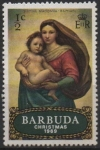 Stamps : America : Antigua_and_Barbuda :  La Madona Xistina