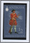 Stamps Antigua and Barbuda -  Drummeer
