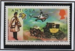 Sellos de America - Antigua y Barbuda -  Correos