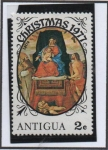 Stamps : America : Antigua_and_Barbuda :  Navidad: Lorenzo Lotto