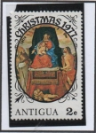 Sellos de America - Antigua y Barbuda -  Navidad: Lorenzo Lotto