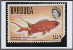 Stamps Antigua and Barbuda -  Peces:Longspine