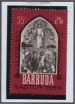 Stamps Antigua and Barbuda -  La sension d' Orcagna